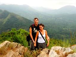 Summit of Mt Afadjato